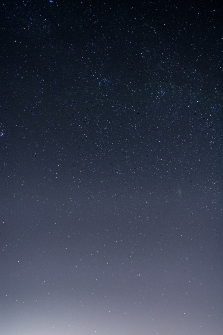 Foto grátis fundo da galáxia
