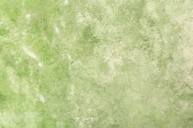 Fundo da parede de estuque texturizado verde