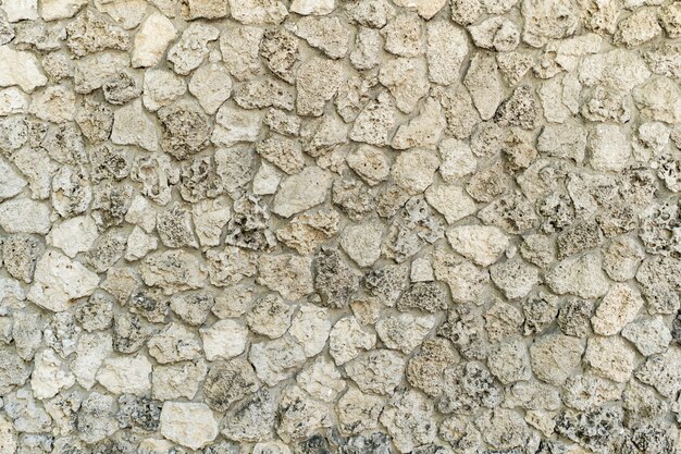 Fundo da parede do bloco de pedra moderno. Textura de pedra.