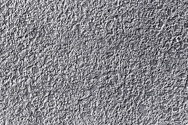 Fundo da superfície da parede de concreto pintado de prata
