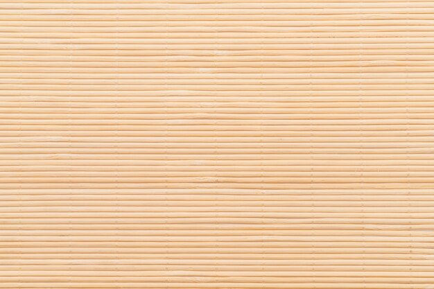 Fundo da superfície de bambu da esteira
