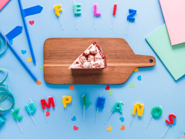 Fundo de aniversário