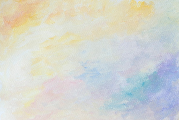 Foto grátis fundo de aquarela pastel abstrato e colorido