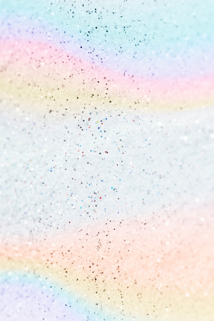 Foto grátis fundo de arco-íris brilhante pastel