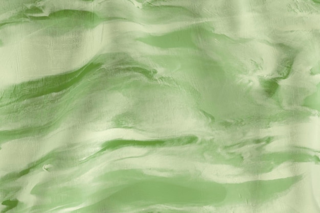 Fundo de argila com tintura de amarração em estilo abstrato de arte criativa artesanal verde