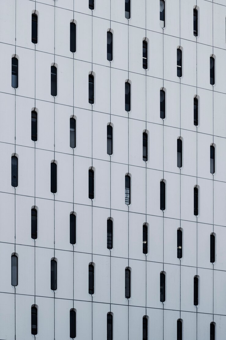 Foto grátis fundo de arquitetura de inspiração brutalista