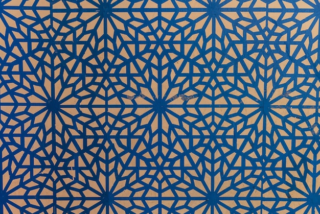 Fundo de azulejos Marrocos