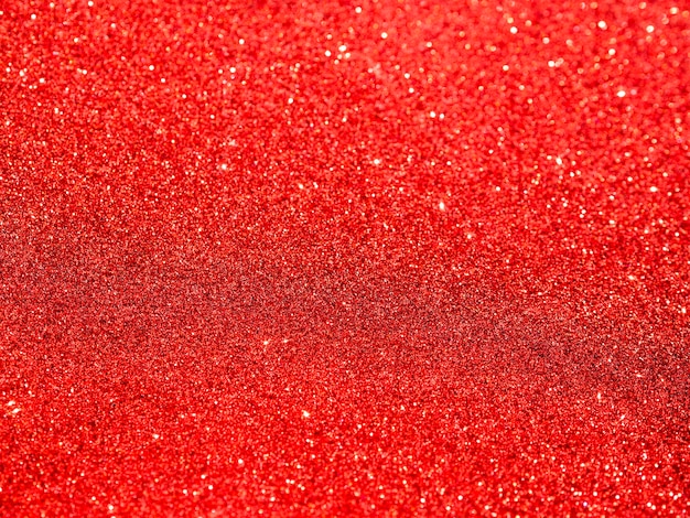 Fundo de celebração de glitter vermelho