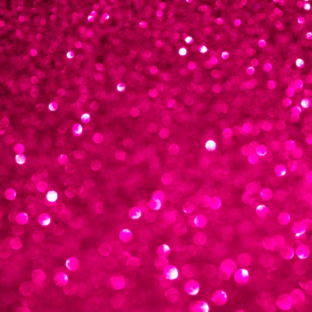 Fundo de close-up de glitter rosa sem foco
