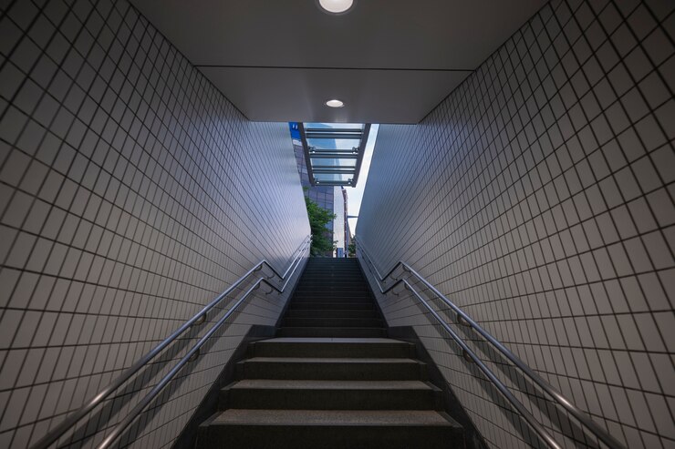 Foto grátis fundo de corredores minimalistas