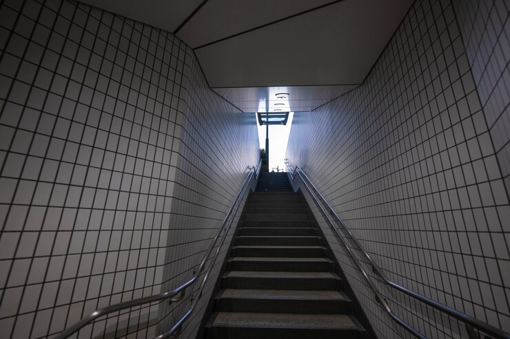 Foto grátis fundo de corredores minimalistas