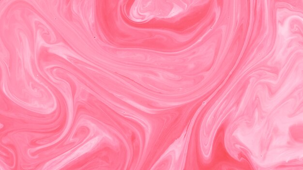 Fundo de design líquido abstrato branco e rosa