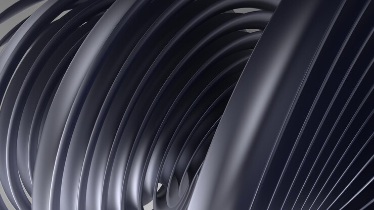 Foto grátis fundo de dobras onduladas geométricas abstratas