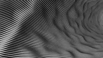 Foto grátis fundo de dobras onduladas geométricas abstratas