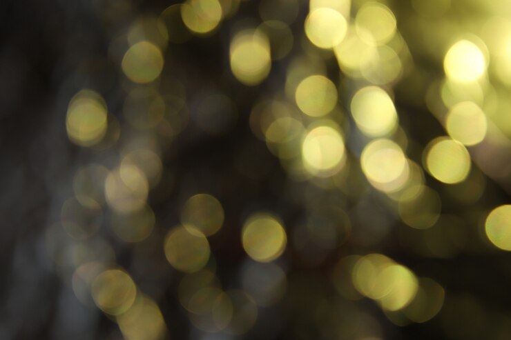 Foto grátis fundo de efeito de iluminação dourada