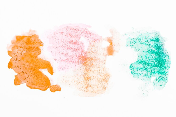 Foto grátis fundo de espirros de aquarela