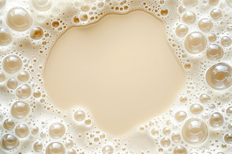 Foto grátis fundo de espuma branca