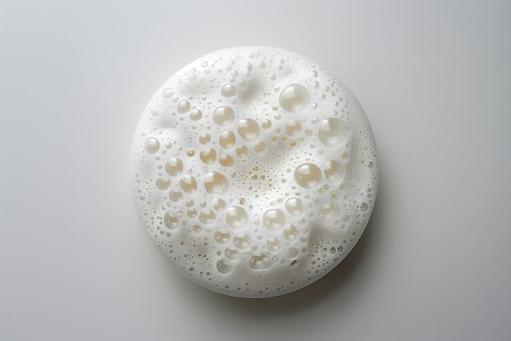 Foto grátis fundo de espuma branca
