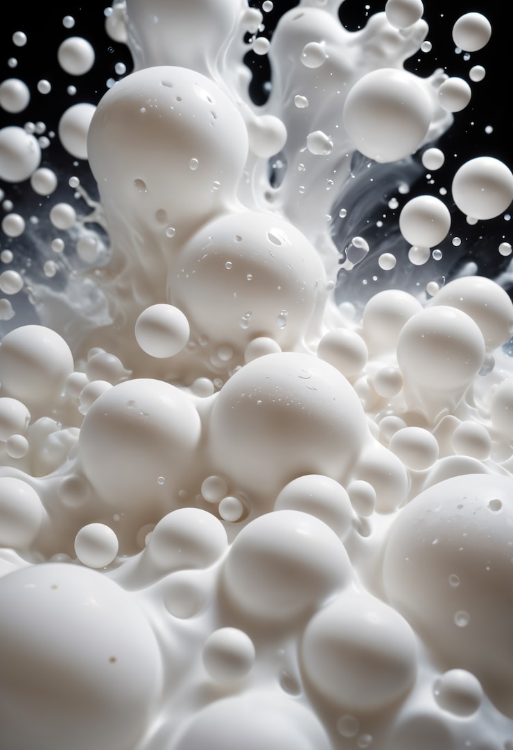 Foto grátis fundo de espuma branca