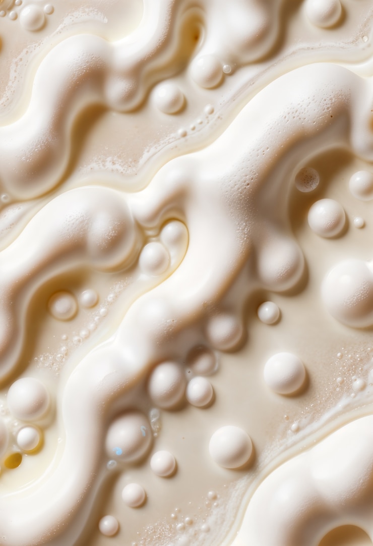 Foto grátis fundo de espuma branca