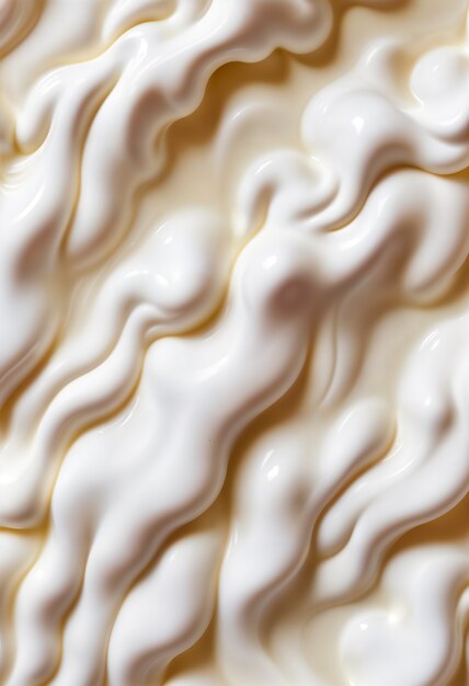 Fundo de espuma branca