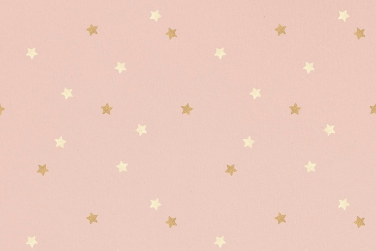 Foto grátis fundo de estrelas douradas cintilantes