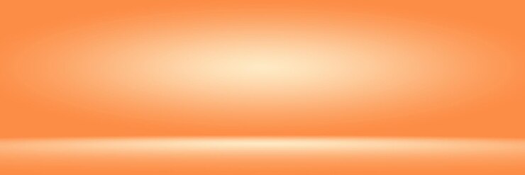 Foto grátis fundo de estúdio fotográfico laranja vertical com vinheta suave fundo gradiente suave cenário de estúdio de lona pintada
