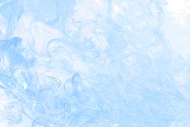 Fundo de fumaça azul, papel de parede texturizado em alta resolução