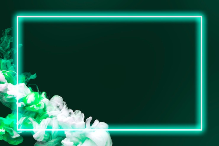 Foto grátis fundo de fumaça de quadro verde brilhante