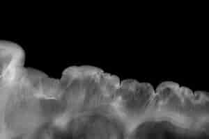 Foto grátis fundo de fumaça escura, papel de parede texturizado em alta resolução