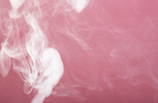 Foto grátis fundo de fumaça rosa