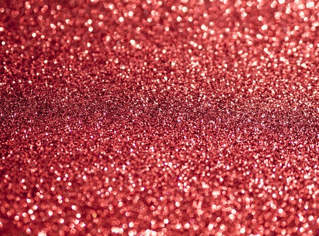 Fundo de glitter vermelho liso leigos