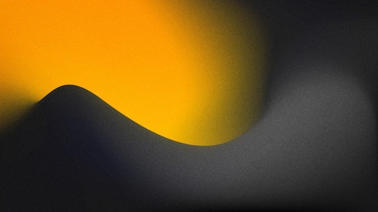 Foto grátis fundo de gradiente abstrato com efeito granulado