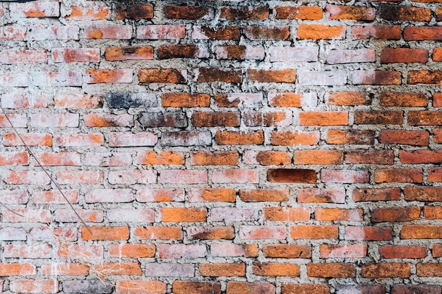 Foto grátis fundo de grunge de parede de tijolo