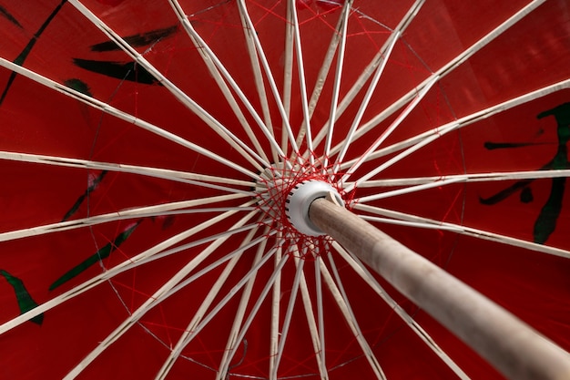 Foto grátis fundo de guarda-chuva wagasa japonês tradicional