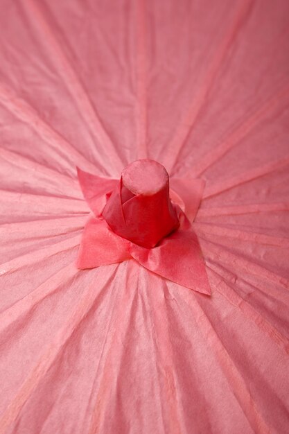 Fundo de guarda-chuva wagasa japonês