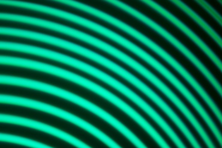 Foto grátis fundo de linhas de luz raia
