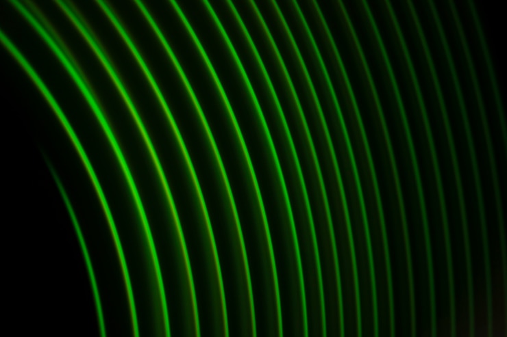 Foto grátis fundo de linhas de luz raia