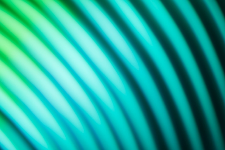 Foto grátis fundo de linhas de luz raia