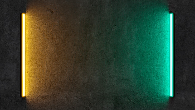 Foto grátis fundo de luz de néon