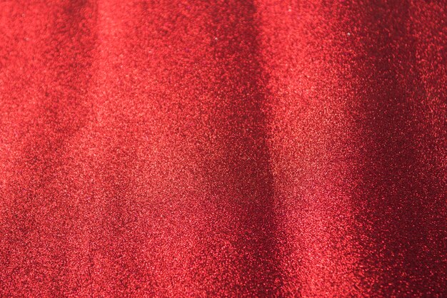 Fundo de luzes de bokeh de glitter vermelho