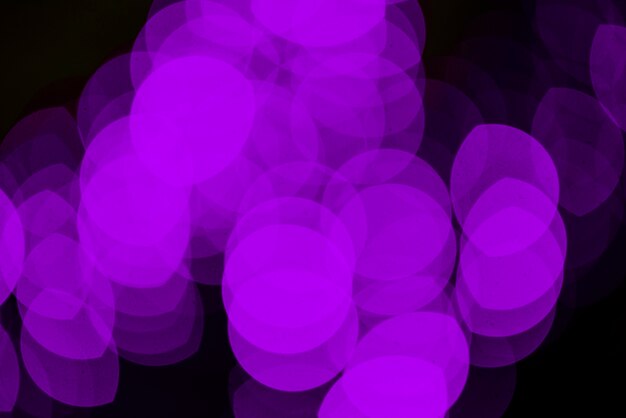 Fundo de luzes de néon roxo