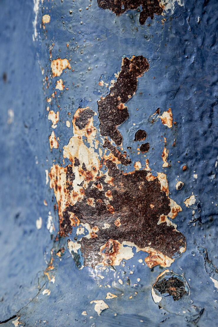 Foto grátis fundo de material metálico marrom enferrujado