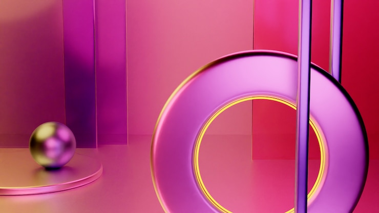 Foto grátis fundo de néon abstrato