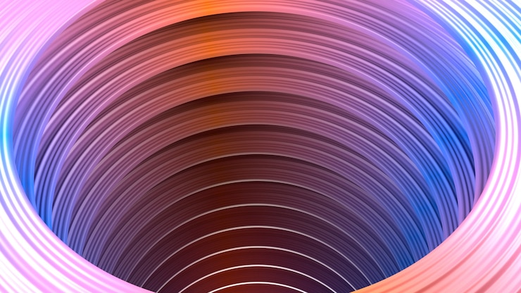 Foto grátis fundo de onda texturizada dinâmica abstrata