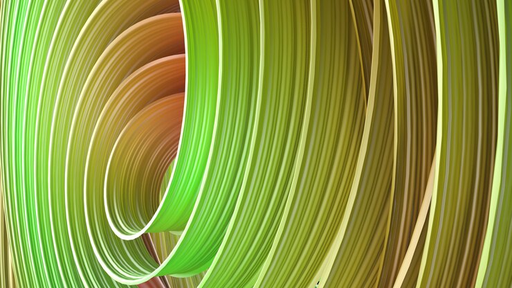 Foto grátis fundo de onda texturizada dinâmica abstrata