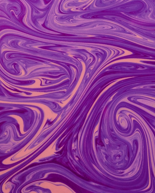 Foto grátis fundo de padrão de textura líquido misto roxo