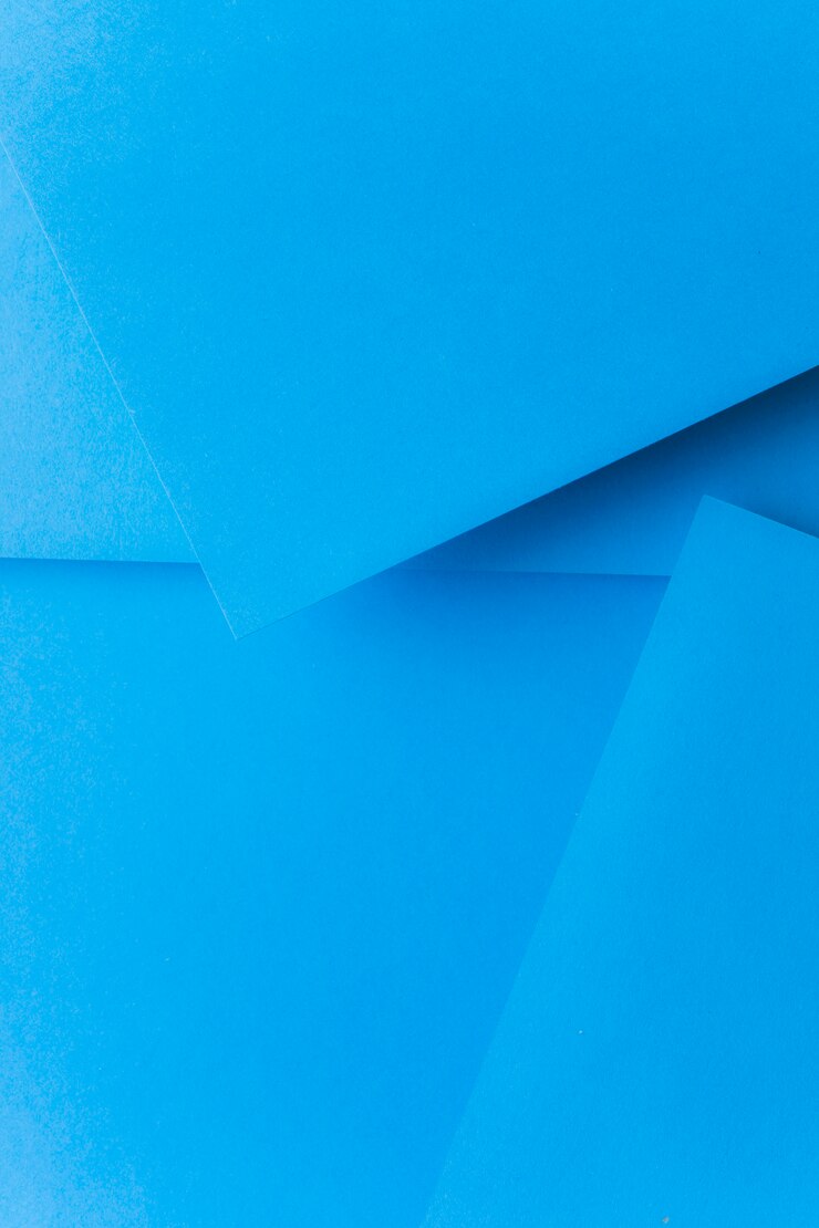 Foto grátis fundo de papel abstrato pop-up azul