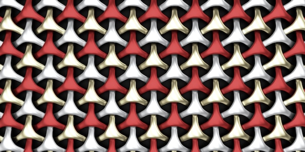 Foto grátis fundo de papel de parede abstrato geométrico 3d weave