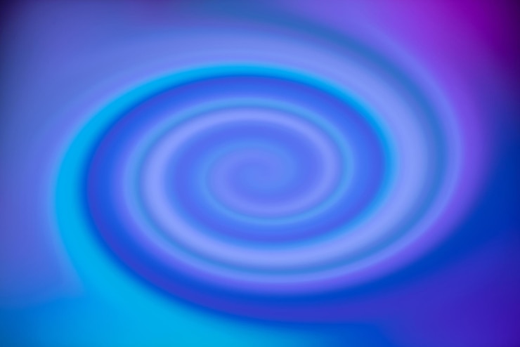 Foto grátis fundo de papel de parede artístico borrado e colorido